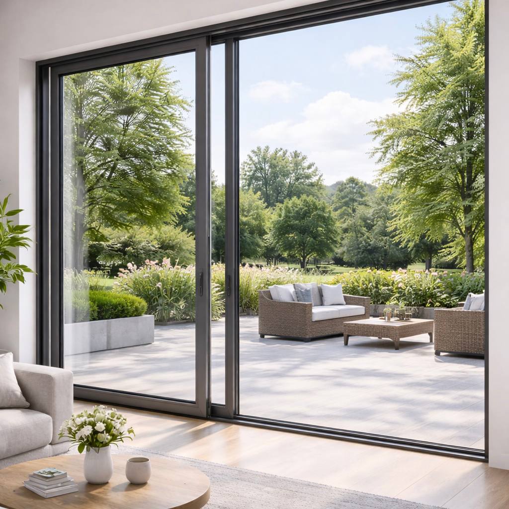 Sliding Window Patio Slide